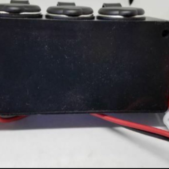 12V DC 15A 3 Port Cigarette Lighter Adapter Outlet Extension Box On/Off Switch - Picture 4 of 4